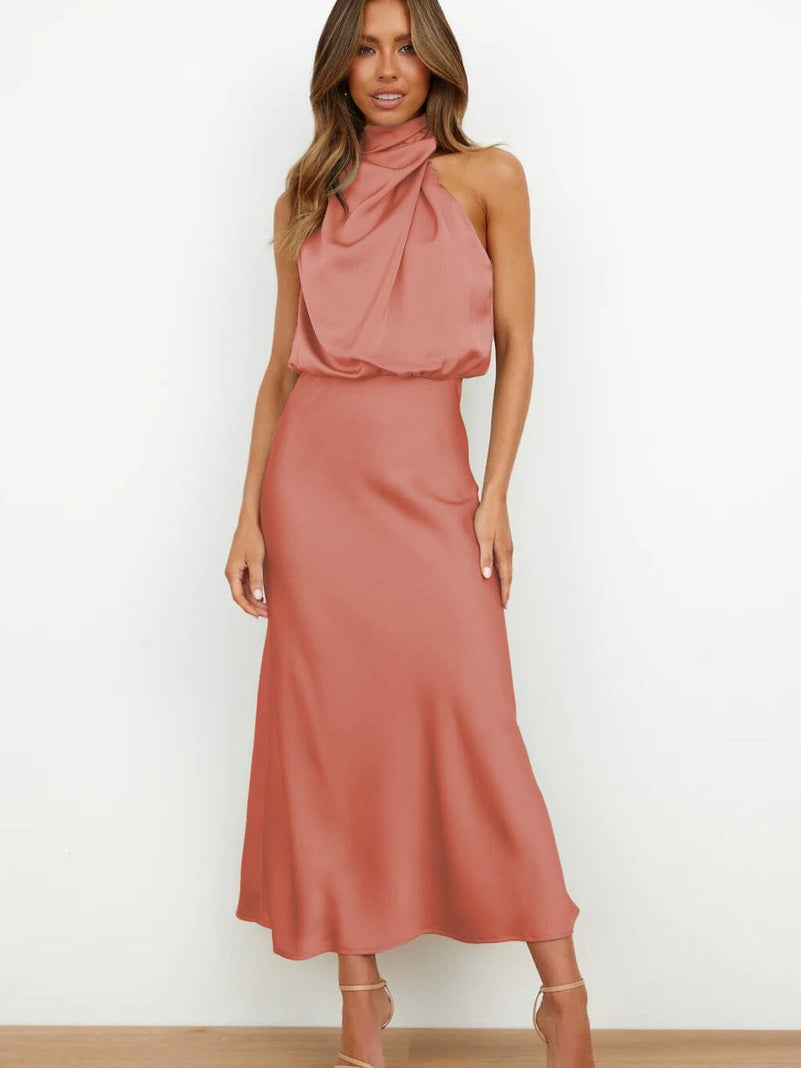 Grace™ | Élégante Robe en Soie