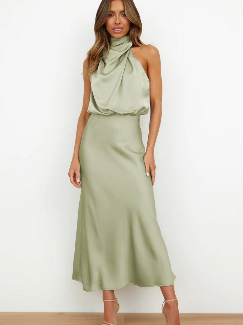 Grace™ | Élégante Robe en Soie