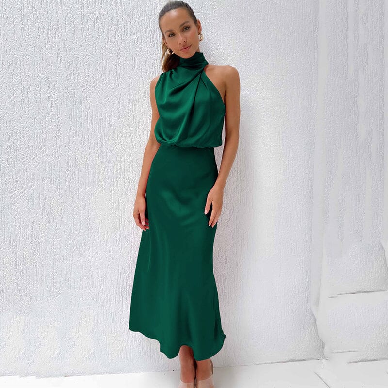 Grace™ | Élégante Robe en Soie