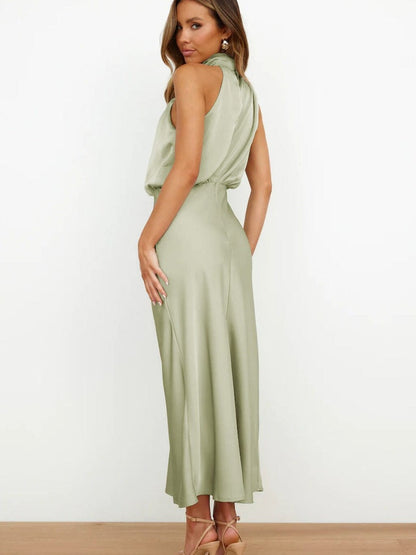Grace™ | Élégante Robe en Soie