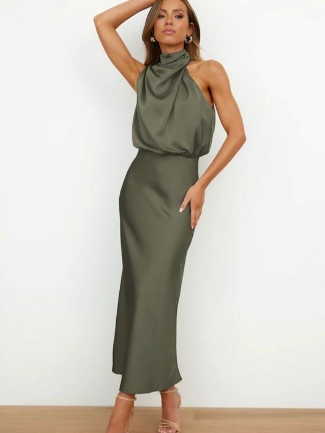 Grace™ | Élégante Robe en Soie