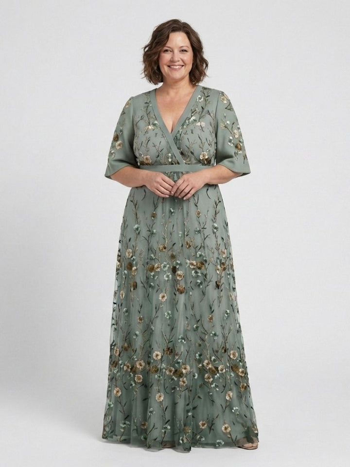 Stella | Robe maxi florale