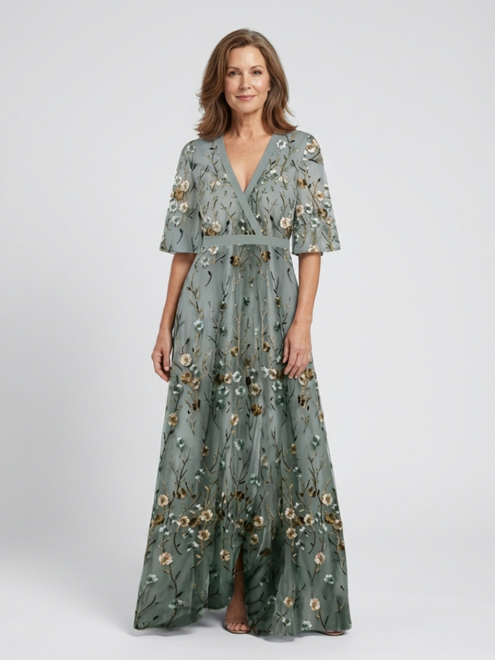 Stella | Robe maxi florale
