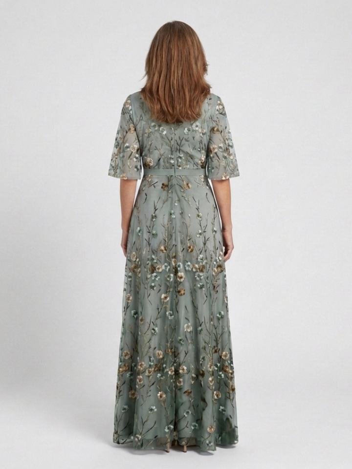 Stella | Robe maxi florale