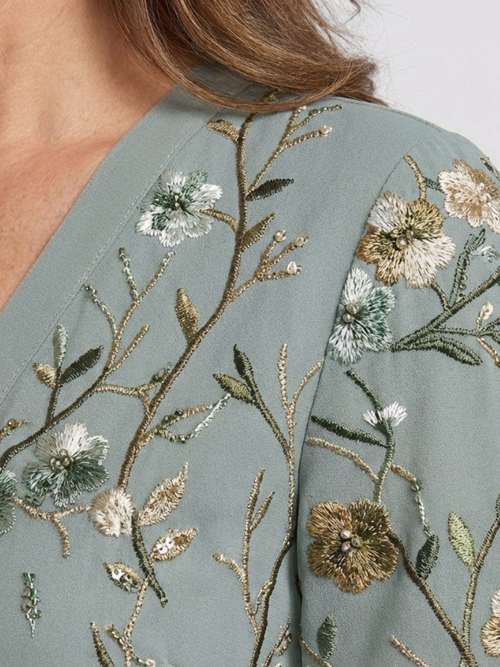 Stella | Robe maxi florale