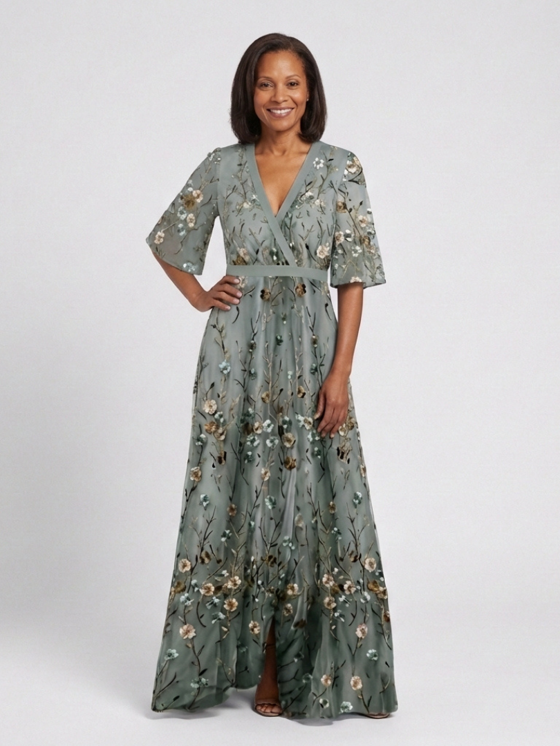 Stella | Robe maxi florale
