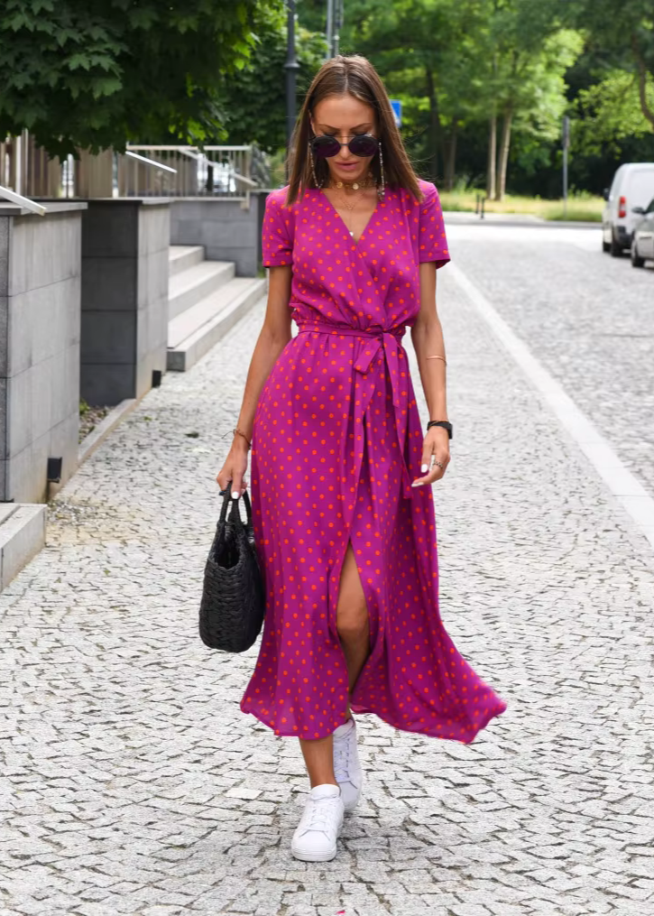 Elianne™ | Robe d'Été Fluide