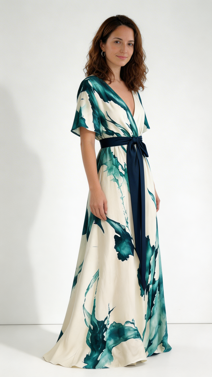 Marina Aquarelle | Robe