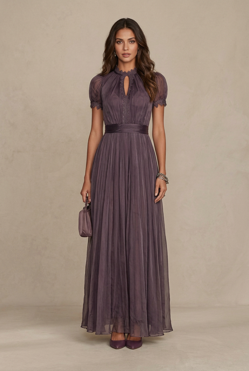 Yolanda | Robe Maxi Élégante Fluide