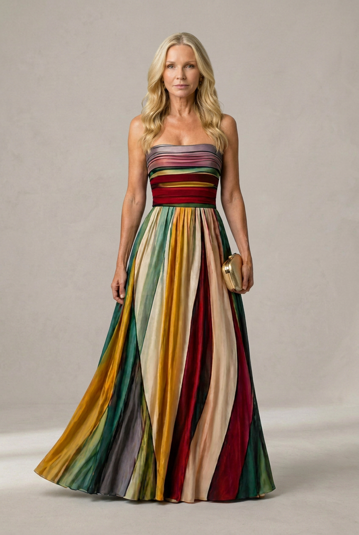 Sofía | Robe A-Line Sans Manches