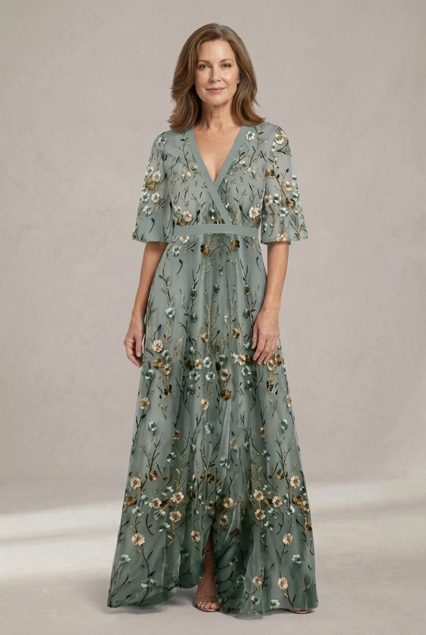 Stella | Robe maxi florale