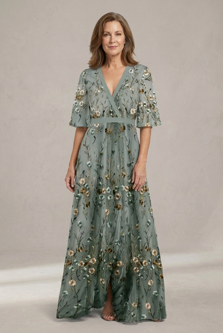 Stella | Robe maxi florale