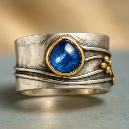 Bree - Bague en Gemmes Bohème