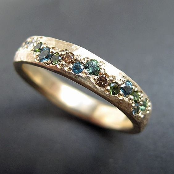 Bague Bunter Vintage en Or