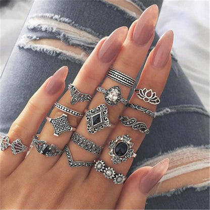 Emballage unique avec 8 à 12 bagues