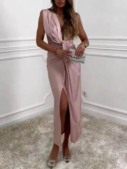 Lara™ | Robe Satinée Luxe