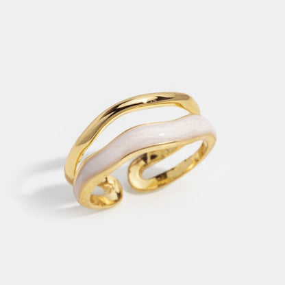 Espoir - Bague superposée