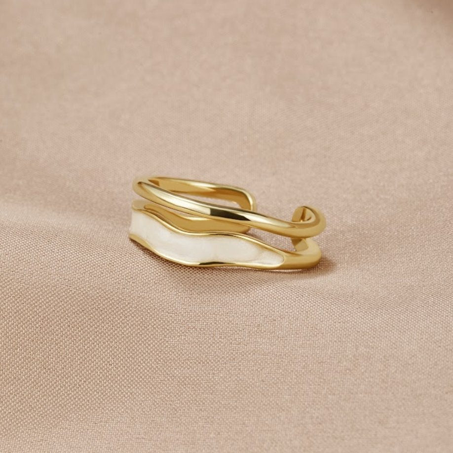 Espoir - Bague superposée