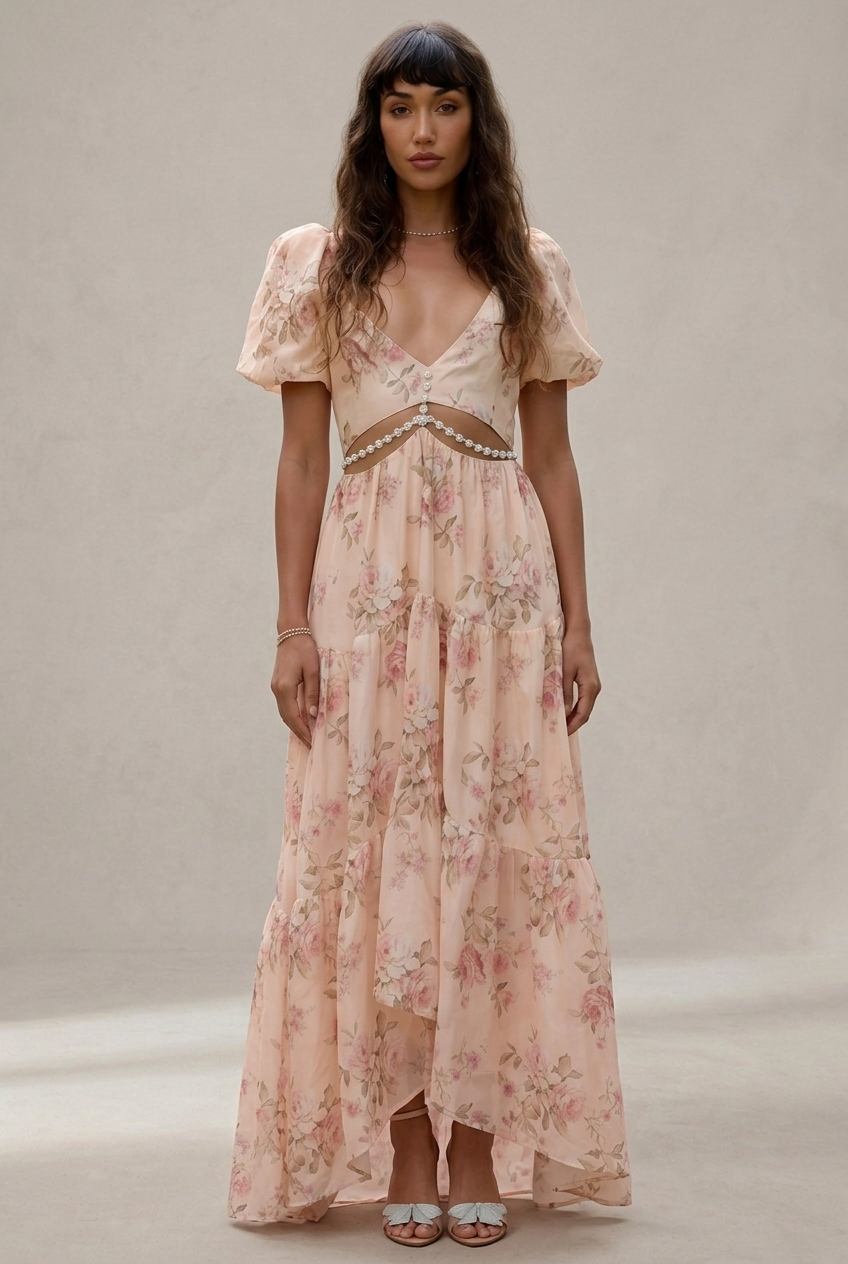 Layla | Robe Élégante et Fluide