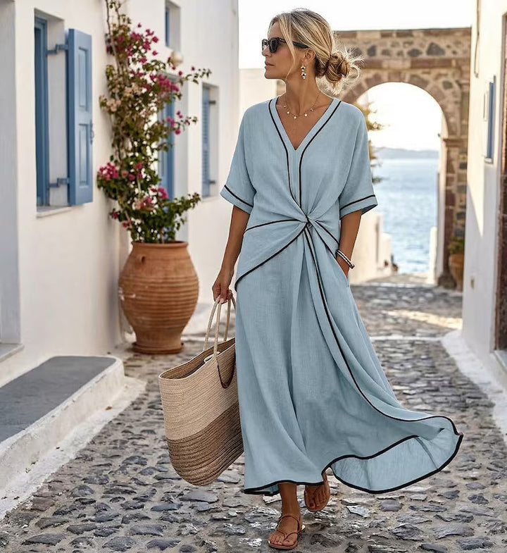 Ema | Robe d'été rayée