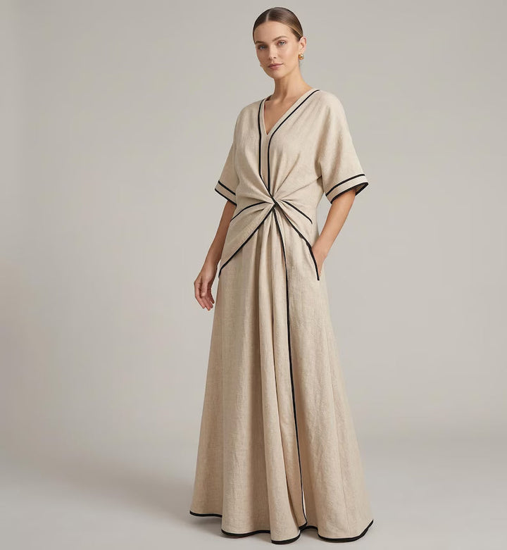 Ema | Robe d'été rayée