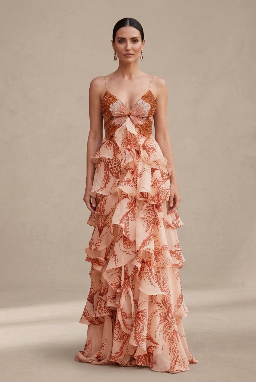 Nala | Robe à Volants