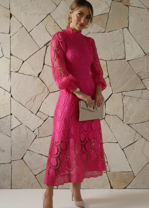 Noor | Robe en Dentelle Romantique