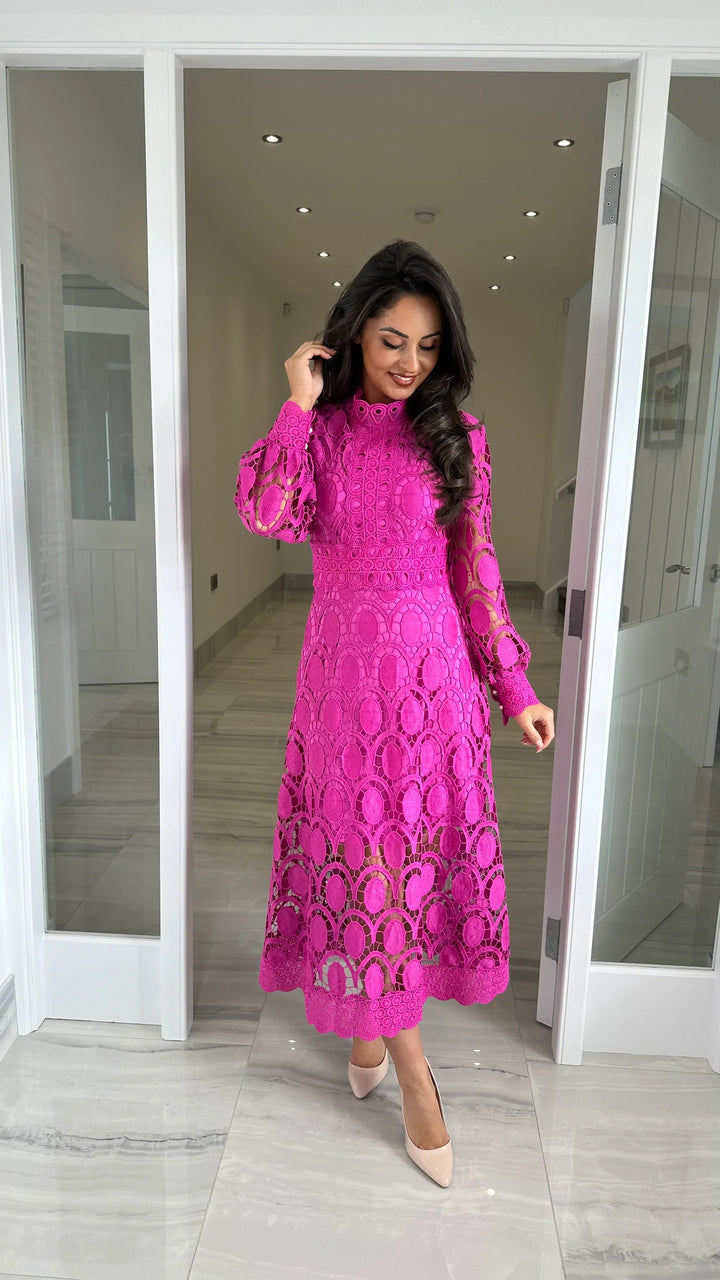 Noor | Robe en Dentelle Romantique
