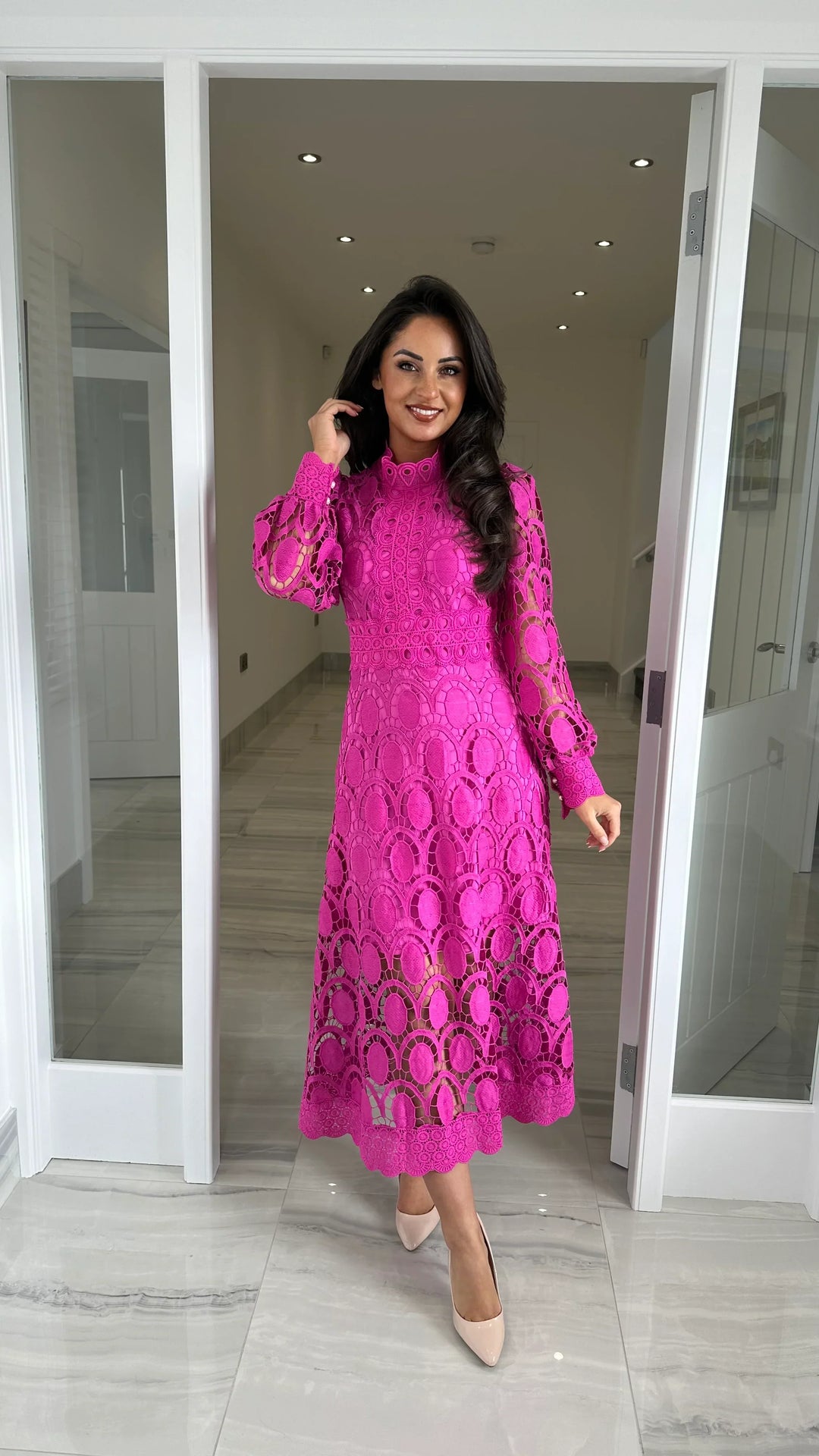 Noor | Robe en Dentelle Romantique