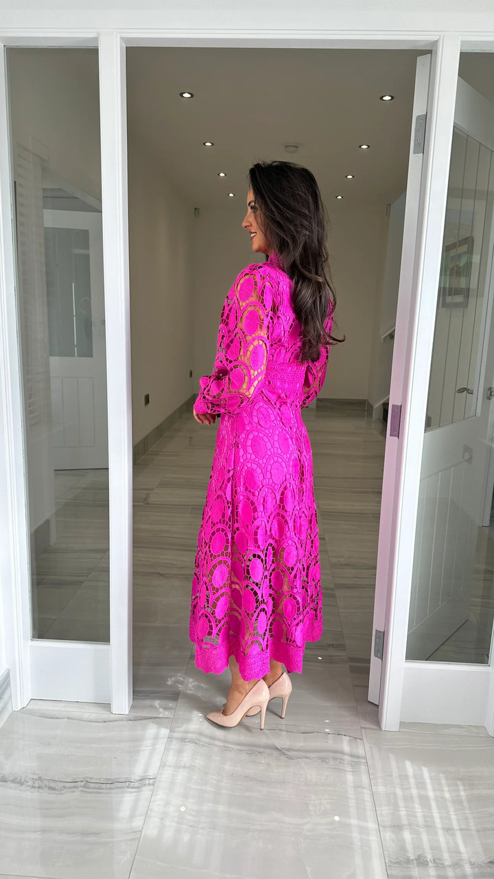Noor | Robe en Dentelle Romantique