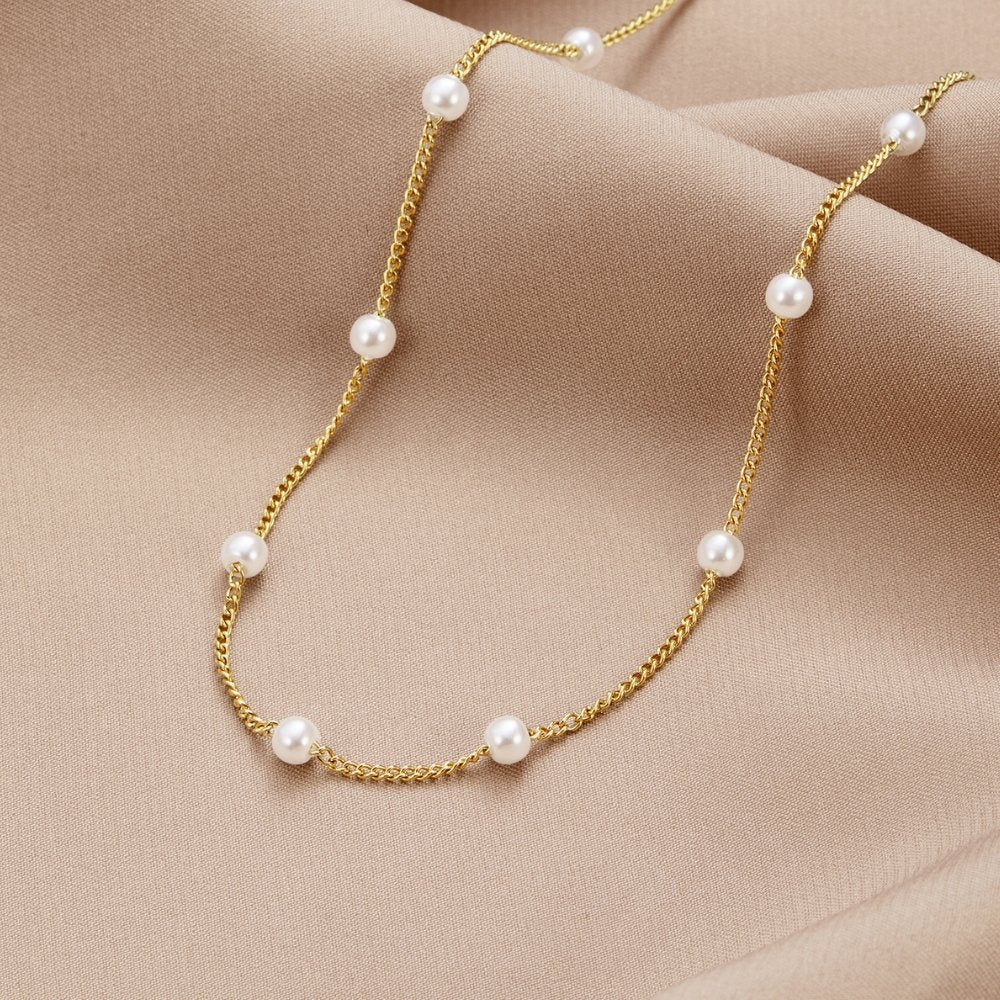 Collier Nura avec Perle