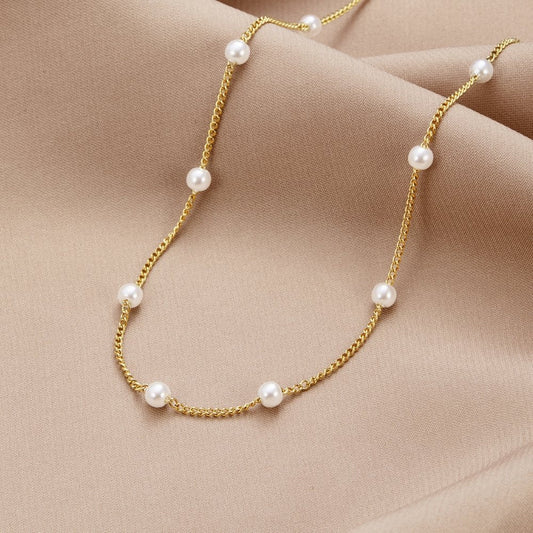 Collier Nura avec Perle