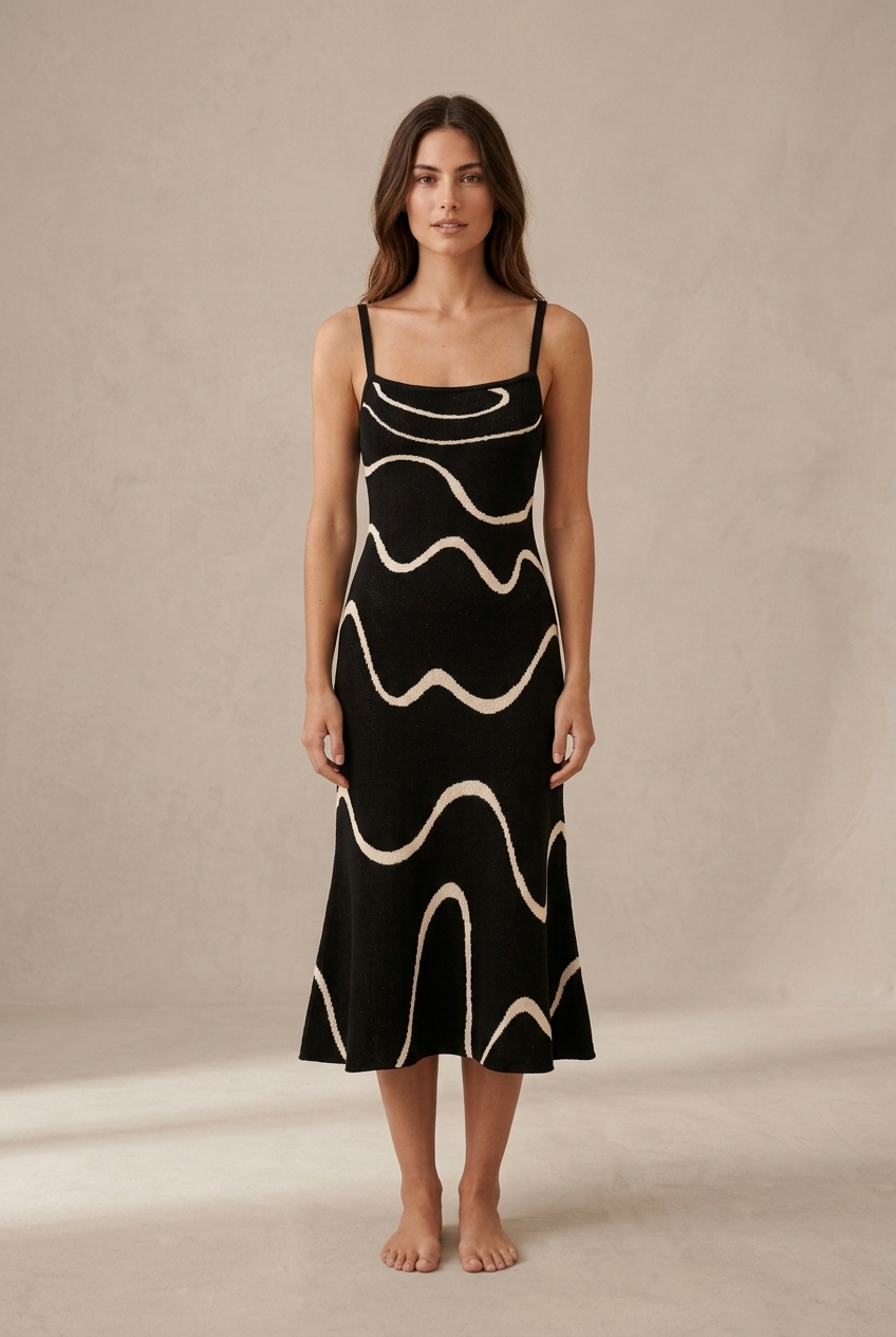 Olas| Robe Midi