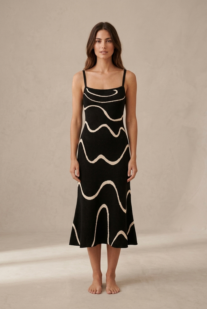 Olas| Robe Midi