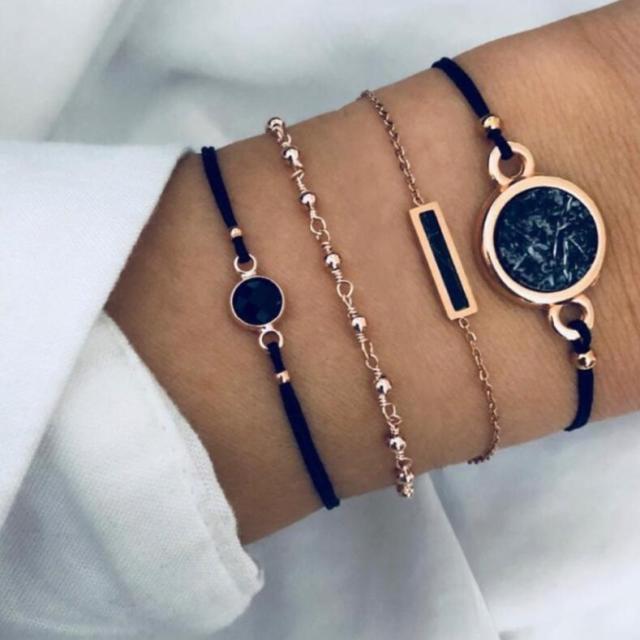 Joy - Pack Premium de 5 Bracelets Uniques