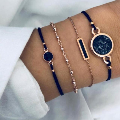 Joy - Pack Premium de 5 Bracelets Uniques