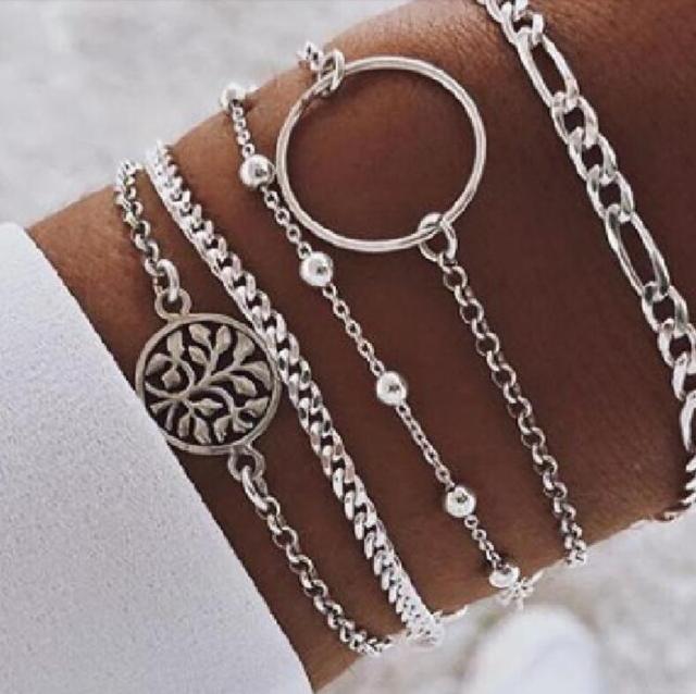 Joy - Pack Premium de 5 Bracelets Uniques
