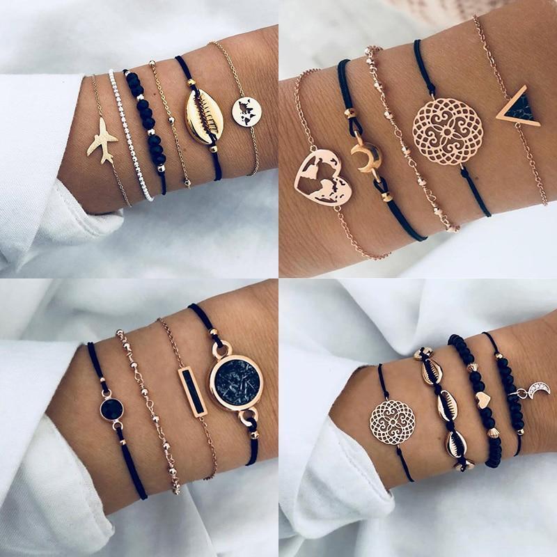 Joy - Pack Premium de 5 Bracelets Uniques