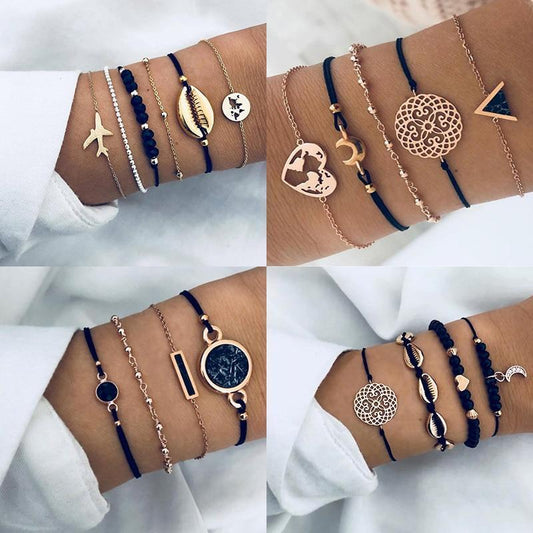 Joy - Pack Premium de 5 Bracelets Uniques