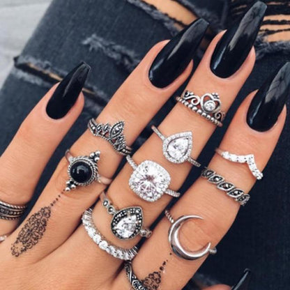 Emballage unique avec 8 à 12 bagues