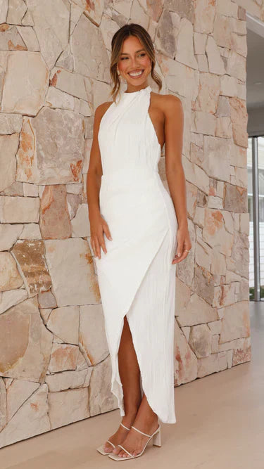Shyann™ | Robe Plissée Chic