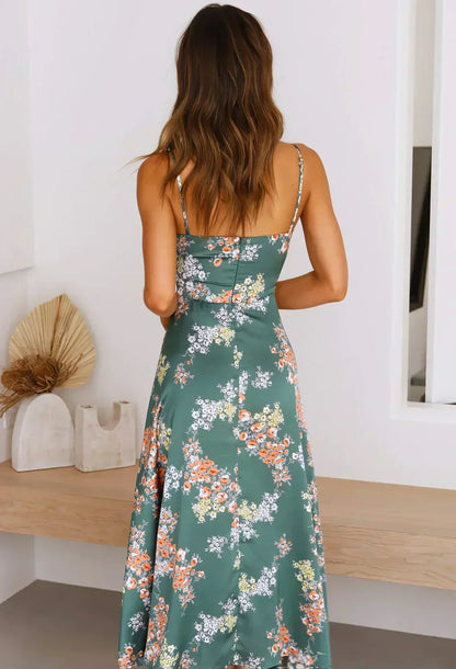 Sofie™ | Robe d'Été en Soie
