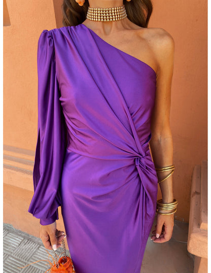 Alaysia™ | Robe Longue Noire Été
