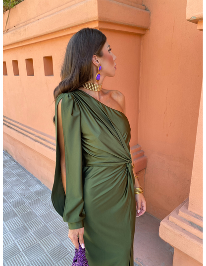 Alaysia™ | Robe Longue Noire Été