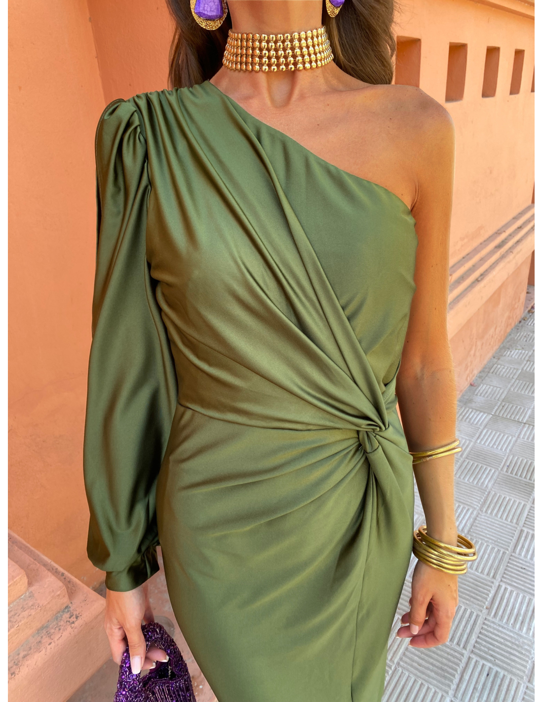 Alaysia™ | Robe Longue Noire Été
