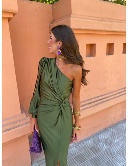 Alaysia™ | Robe Longue Noire Été