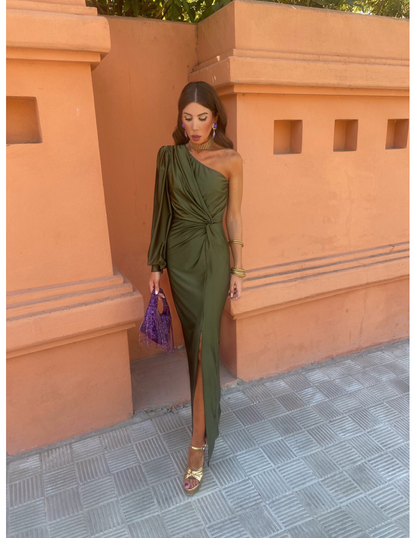 Alaysia™ | Robe Longue Noire Été