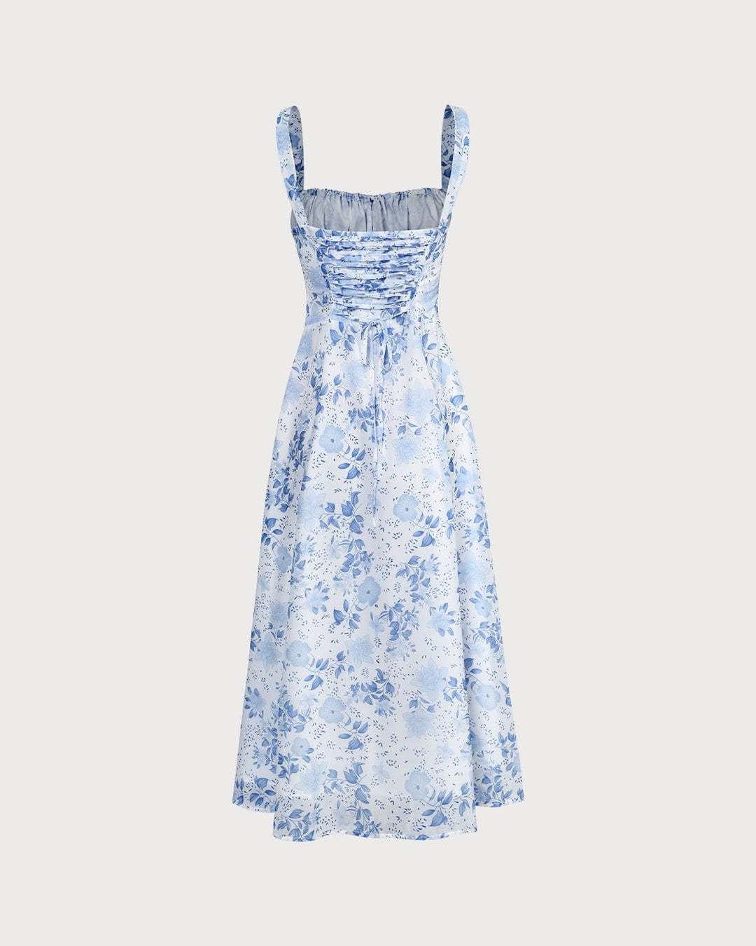 Floral | Robe Bleue