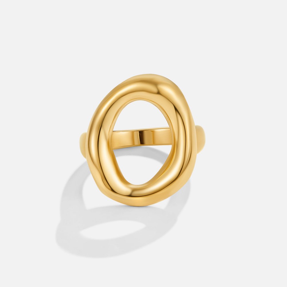 Bague en or fondu Vina